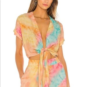 NWT Beach Riot X Revolve Piper Top